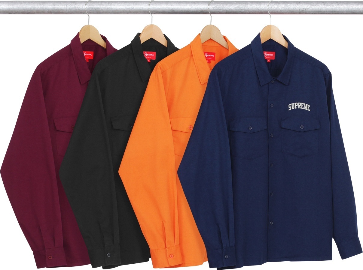 Arc Logo Work Shirt